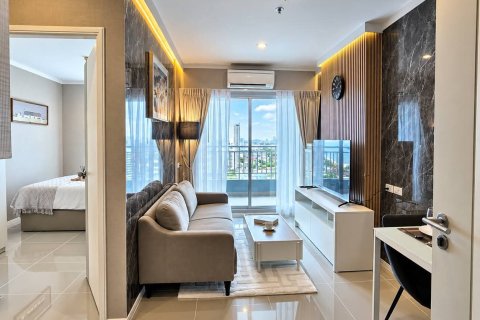 Квартира в Паттайе, Таиланд с 2 комнатами  № 233914
