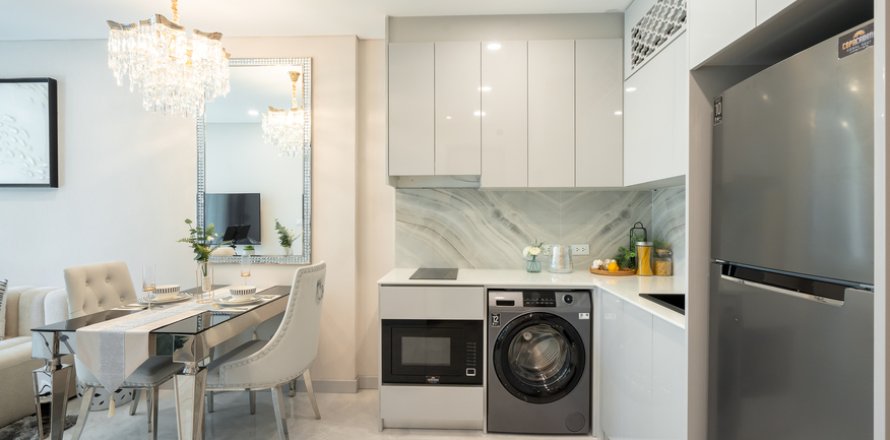 Appartement à Pattaya, Thaïlande 2 chambres № 233915