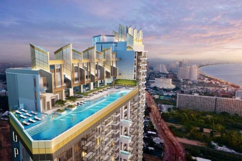 Appartement à Pattaya, Thaïlande 2 chambres № 233915 - photo 8