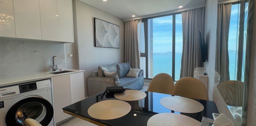 Квартира в Паттайе, Таиланд с 2 комнатами  № 175555