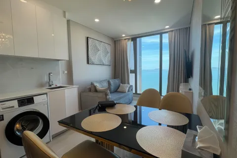 Квартира в Паттайе, Таиланд с 2 комнатами  № 175555 - фото 12