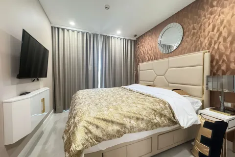 Квартира в Паттайе, Таиланд с 2 комнатами  № 175555 - фото 18