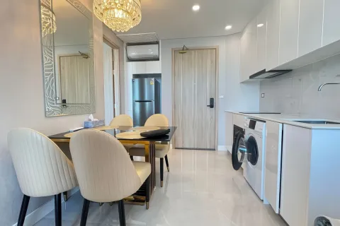 Квартира в Паттайе, Таиланд с 2 комнатами  № 175555 - фото 16