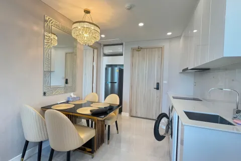 Квартира в Паттайе, Таиланд с 2 комнатами  № 175555 - фото 17