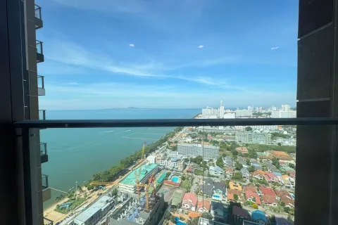 Квартира в Паттайе, Таиланд с 2 комнатами  № 175555 - фото 14