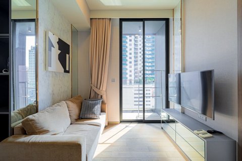Condo à Bangkok, Thaïlande, 1 chambre  № 175560