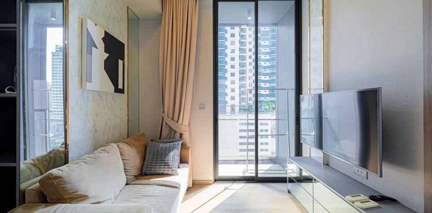 Condo à Bangkok, Thaïlande, 1 chambre  № 175560