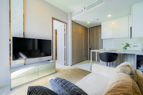 Condo à Bangkok, Thaïlande, 1 chambre  № 175560 - photo 3