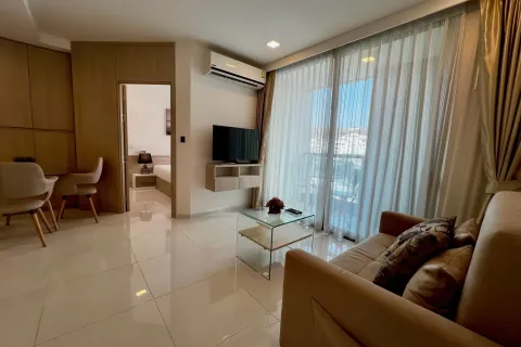 Квартира в Паттайе, Таиланд с 3 комнатами  № 175556 - фото 15