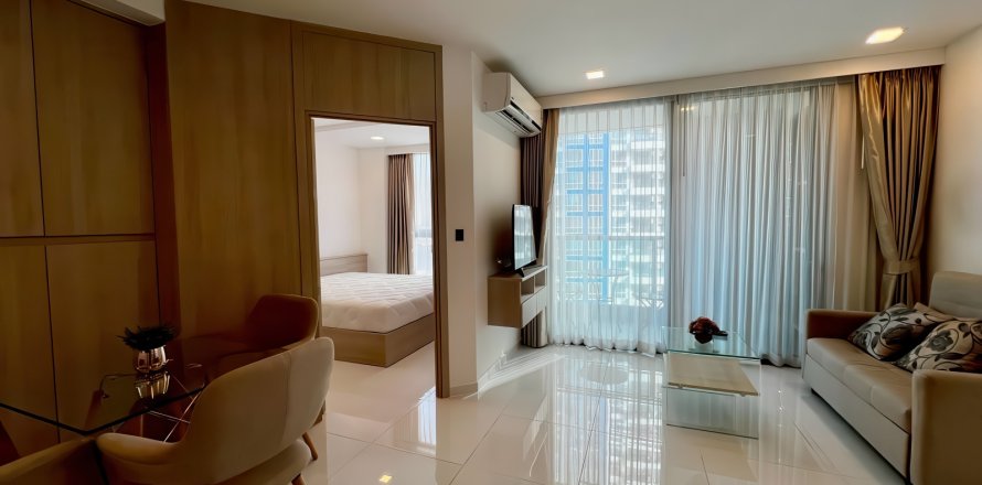 Квартира в Паттайе, Таиланд с 3 комнатами  № 175556