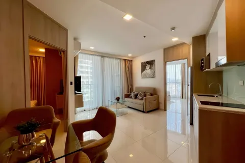 Квартира в Паттайе, Таиланд с 3 комнатами  № 175556 - фото 17