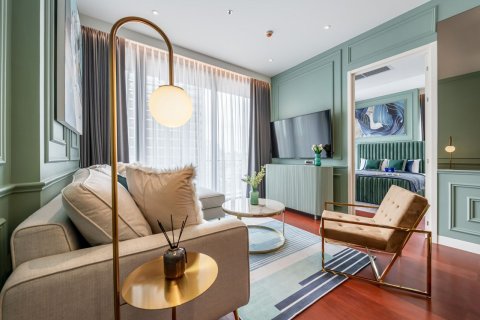 Condo à Bangkok, Thaïlande, 2 chambres  № 175559 - photo 2