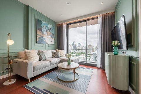 Condo à Bangkok, Thaïlande, 2 chambres  № 175559 - photo 3