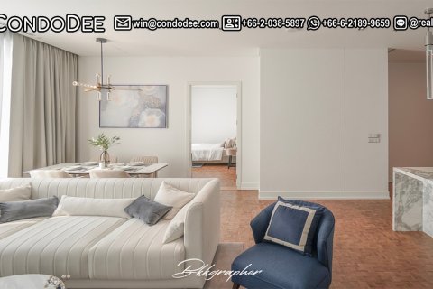 คอนโดมิเนียมในสาทร, กรุงเทพฯ, ประเทศไทย, 2 ห้องนอน № 201134 - รูปถ่าย 11