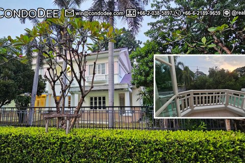 บ้านในจตุจักร, กรุงเทพฯ, ประเทศไทย 4 ห้องนอน № 201138 - รูปถ่าย 1