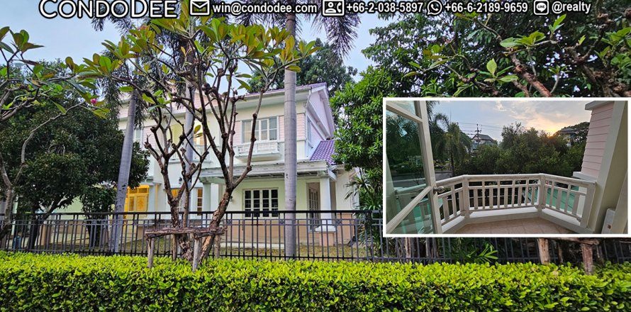 บ้านในจตุจักร, กรุงเทพฯ, ประเทศไทย 4 ห้องนอน № 201138
