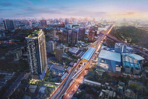 Condo in Bangkok, Thailand, 1 bedroom  № 166499