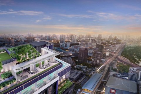 Condo à Bangkok, Thaïlande, 1 chambre  № 166499 - photo 9