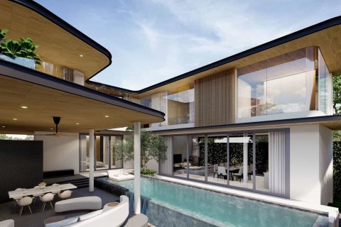 Вилла в Банг Тао, Таиланд с 5 спальнями  № 166503