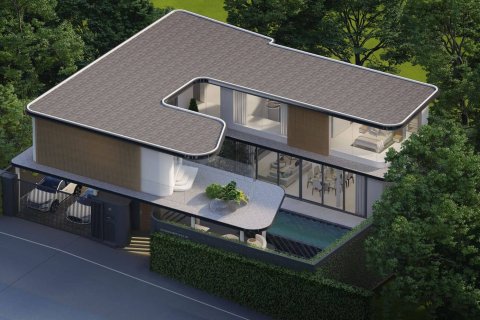 Вилла в Банг Тао, Таиланд с 5 спальнями  № 166502