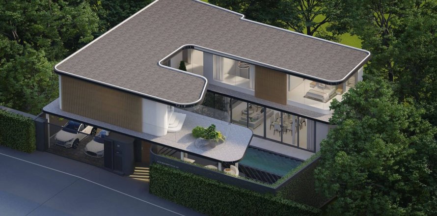 Villa in Bang Tao, Thailand 5 bedrooms № 166502