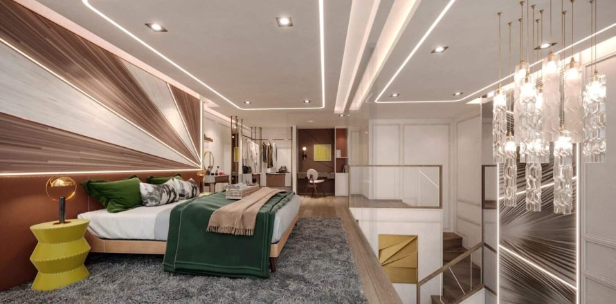 Condo in Bangkok, Thailand, 1 bedroom  № 166497