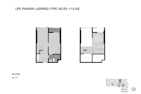 Condo in Bangkok, Thailand, 1 bedroom  № 166497 - photo 12