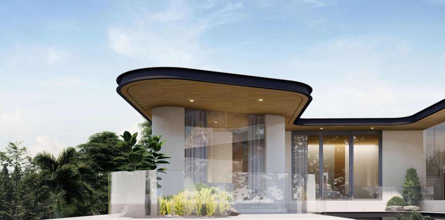 Villa à Bang Tao, Thaïlande 5 chambres № 166501