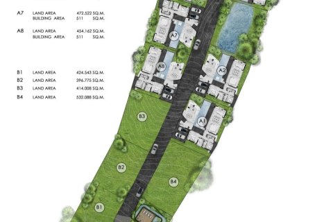 Villa à Bang Tao, Thaïlande 5 chambres № 166501 - photo 19