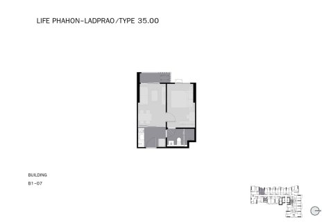 Condo à Bangkok, Thaïlande, 1 chambre  № 166500 - photo 10