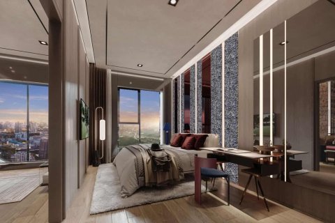 Condo in Bangkok, Thailand, 1 bedroom  № 166500