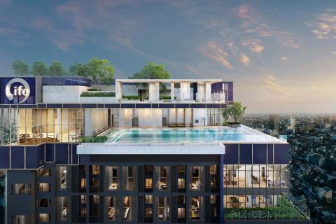 Condo in Bangkok, Thailand, 2 bedrooms  № 166498