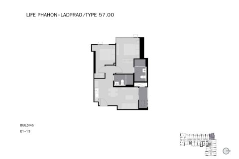 Condo à Bangkok, Thaïlande, 2 chambres  № 166498 - photo 9