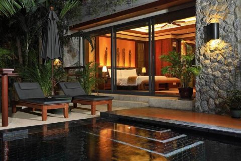 Кондоминиум с 3 спальнями в Кату, Таиланд № 135436 - фото 23