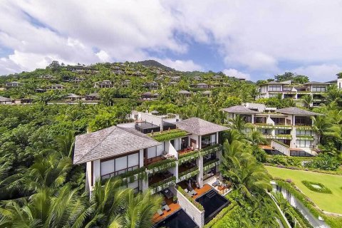 Кондоминиум с 3 спальнями в Кату, Таиланд № 135436 - фото 25