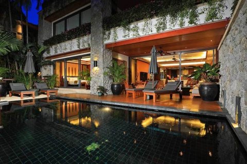 Кондоминиум с 3 спальнями в Кату, Таиланд № 135436 - фото 22