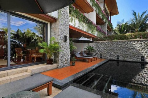 Кондоминиум с 3 спальнями в Кату, Таиланд № 135436 - фото 6