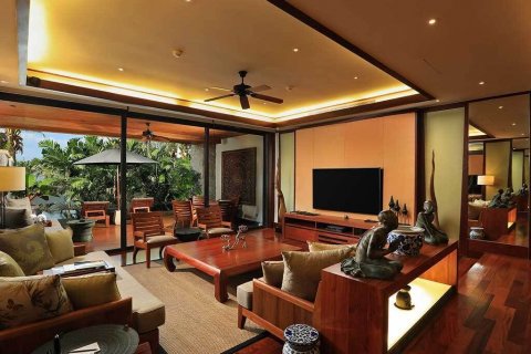 Кондоминиум с 3 спальнями в Кату, Таиланд № 135436 - фото 4