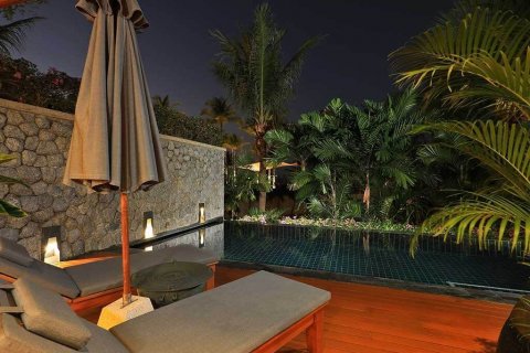 Кондоминиум с 3 спальнями в Кату, Таиланд № 135436 - фото 3