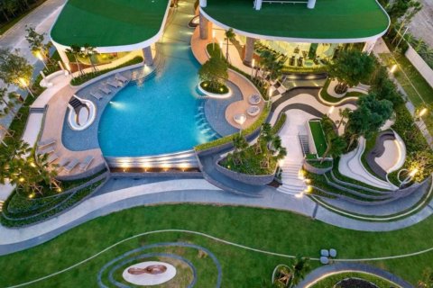 Кондоминиум с 2 спальнями в Ян Наве, Бангкок, Таиланд № 135435 - фото 28