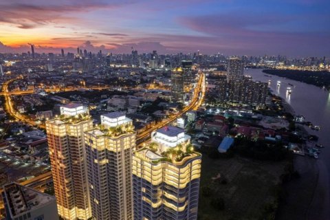 Кондоминиум с 2 спальнями в Ян Наве, Бангкок, Таиланд № 135435 - фото 21