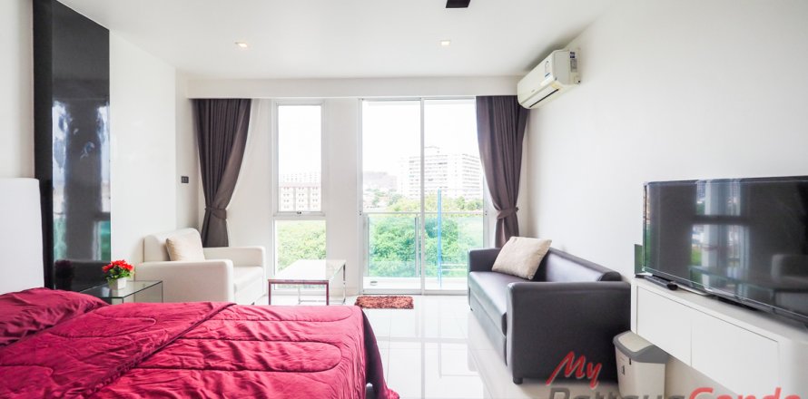 Studio dans le Condo à Bang Lamung, Thaïlande № 205277