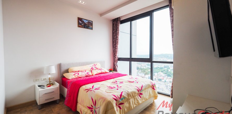 Studio dans le Condo à Pattaya, Thaïlande № 205278