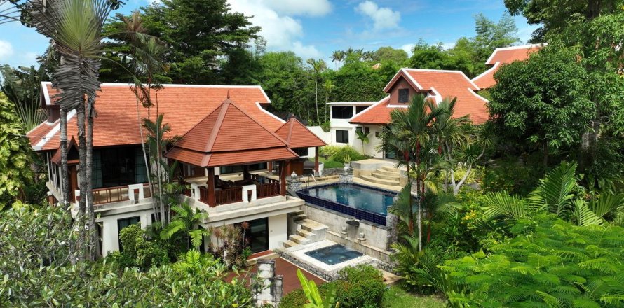 Вилла в Пхукете, Таиланд с 5 спальнями  № 140702