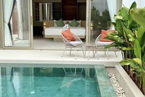 Villa in Ko Samui, Thailand 3 bedrooms № 140700 - photo 8