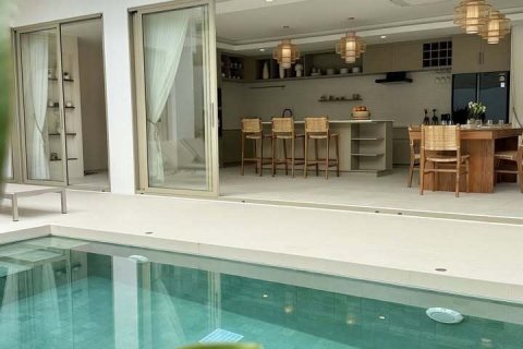 Villa in Ko Samui, Thailand 3 bedrooms № 140700 - photo 9
