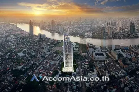 Eigentumswohnung in Bang Kho Laem, Bangkok, Thailand, 1 Schlafzimmer № 219843 - Foto 2