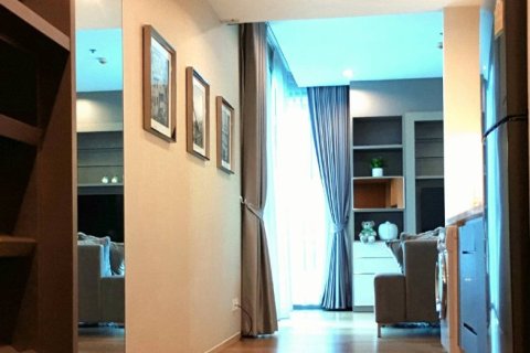 Eigentumswohnung in Yan Nawa, Bangkok, Thailand, 1 Schlafzimmer № 219841 - Foto 4