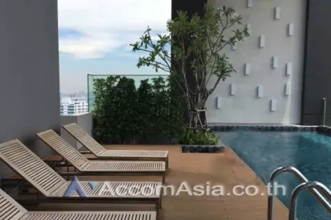 Eigentumswohnung in Yan Nawa, Bangkok, Thailand, 1 Schlafzimmer № 219841 - Foto 8