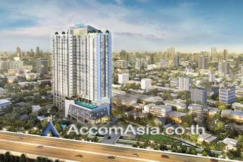 Eigentumswohnung in Yan Nawa, Bangkok, Thailand, 1 Schlafzimmer  № 219838 - Foto 9